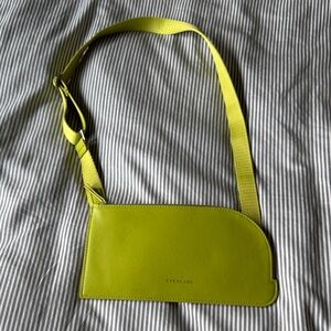 Everlane Green Cactus Leather Sling Bag
